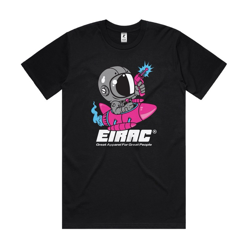 Kaos EIRAC INDUSTRIES 100% Cotton Combed 24s TEE
