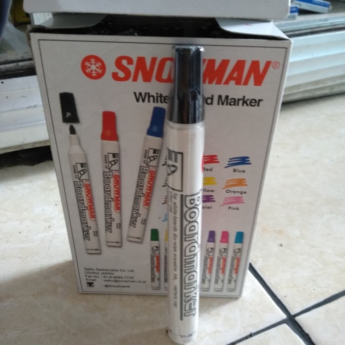 

spidol white board