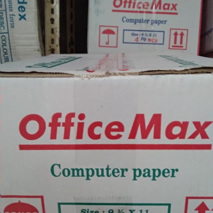 

continuos form 9 1/2 x 11 3 play ofice max