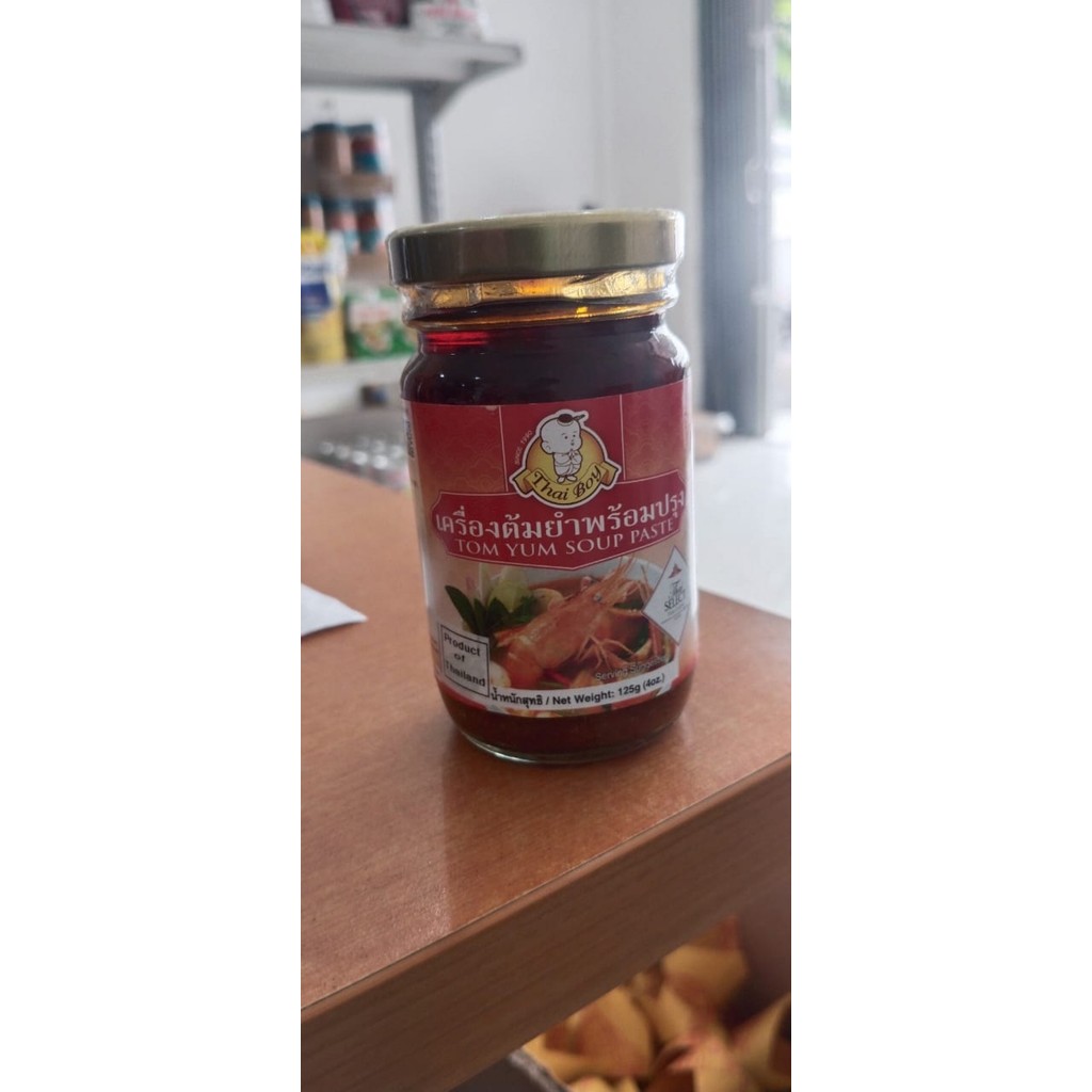 

Thai Boy Tom Yum Paste 125gr