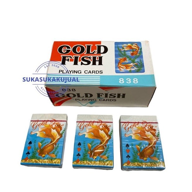 [SDW] pekanbaru/Kartu remi gold fish 838