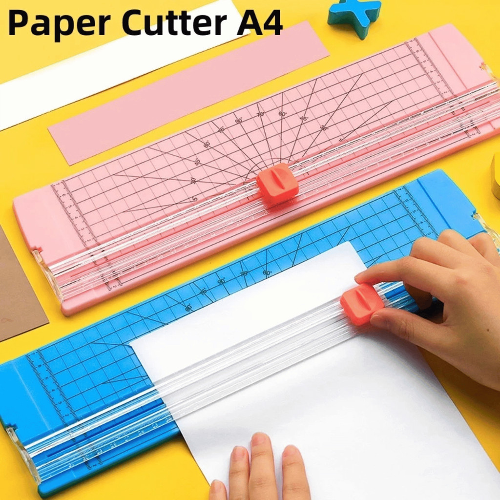 

Paper Trimmer 812 A3 / Alat Potong Kertas - Bisa potong ukuran A3 Vertkal, A4, A5, A6 atau lebih kecil
