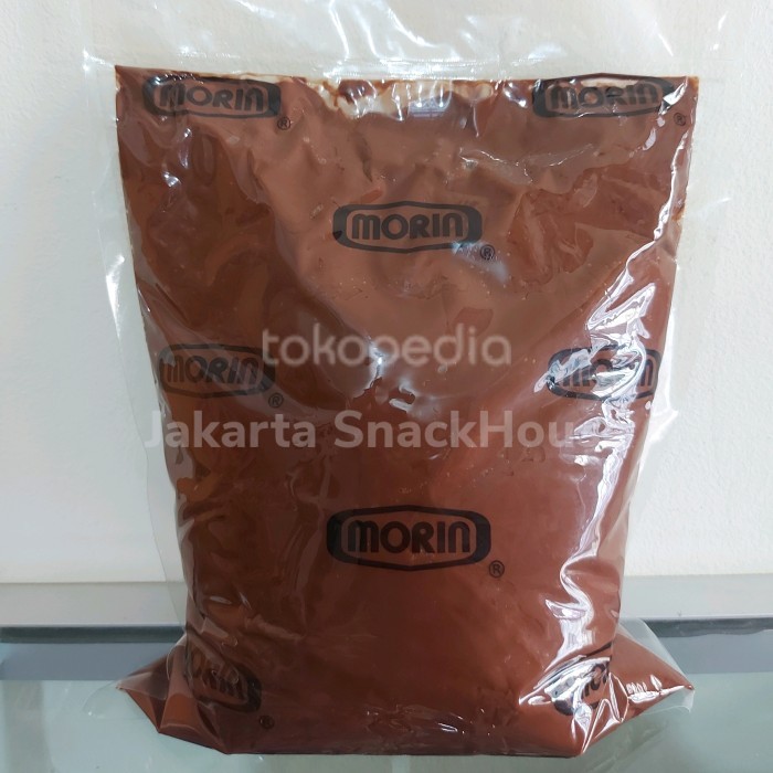 

SELAI COKLAT KACANG (CHOCOLATE PEANUT) MORIN - 2 KG