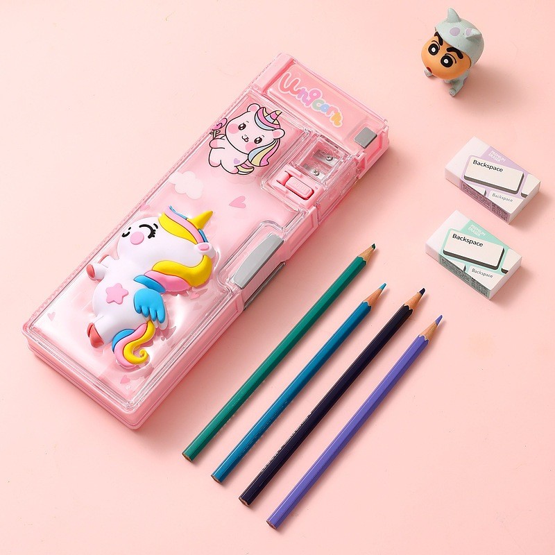 

KOTAK PENSIL MAGNET BH-226 KOTAK PENSIL MOTIF TIMBUL 3D KOTAK PENSIL ANAK 1 SET SERUTAN MURAH