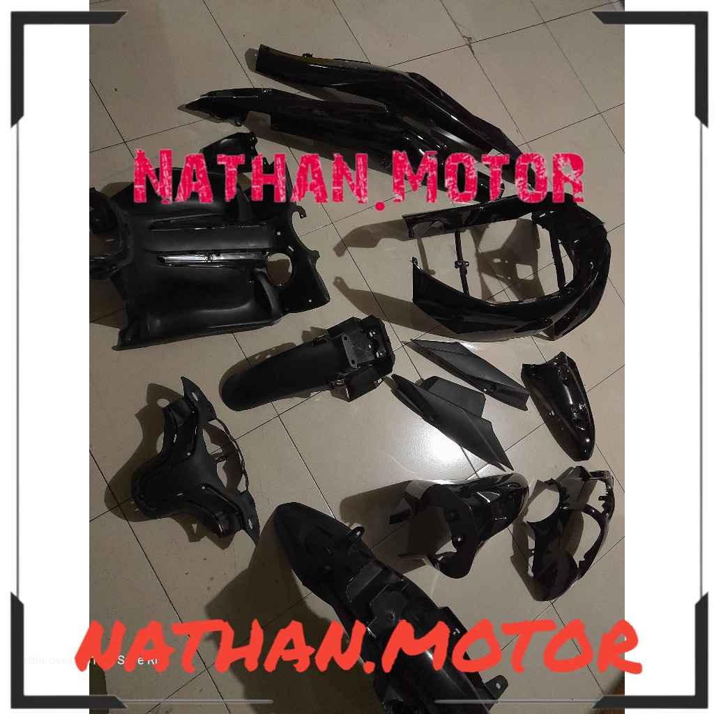 Complete Set Full Bodi Body Jupiter Z New Robot Salib 2010 2011 2012 Merk Win