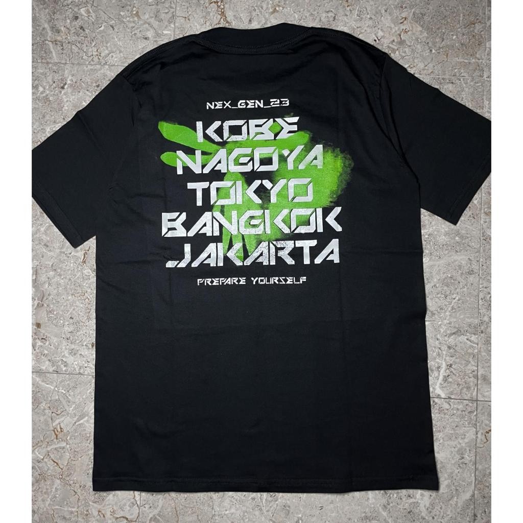 T-Shirt BMTH NEX GEN ASIA TOUR 2023