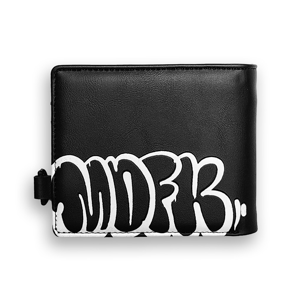 MDFK HOLLOW LEATHER WALLET | leather wallet | dompet kulit MDFK