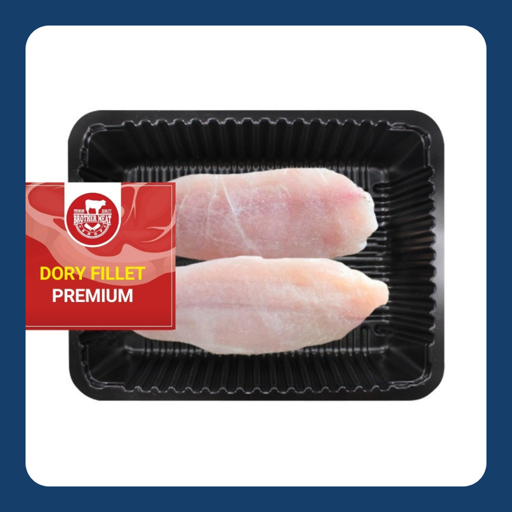 

Dori Fillet Premium 1kg Frozen, Brothermeatshop