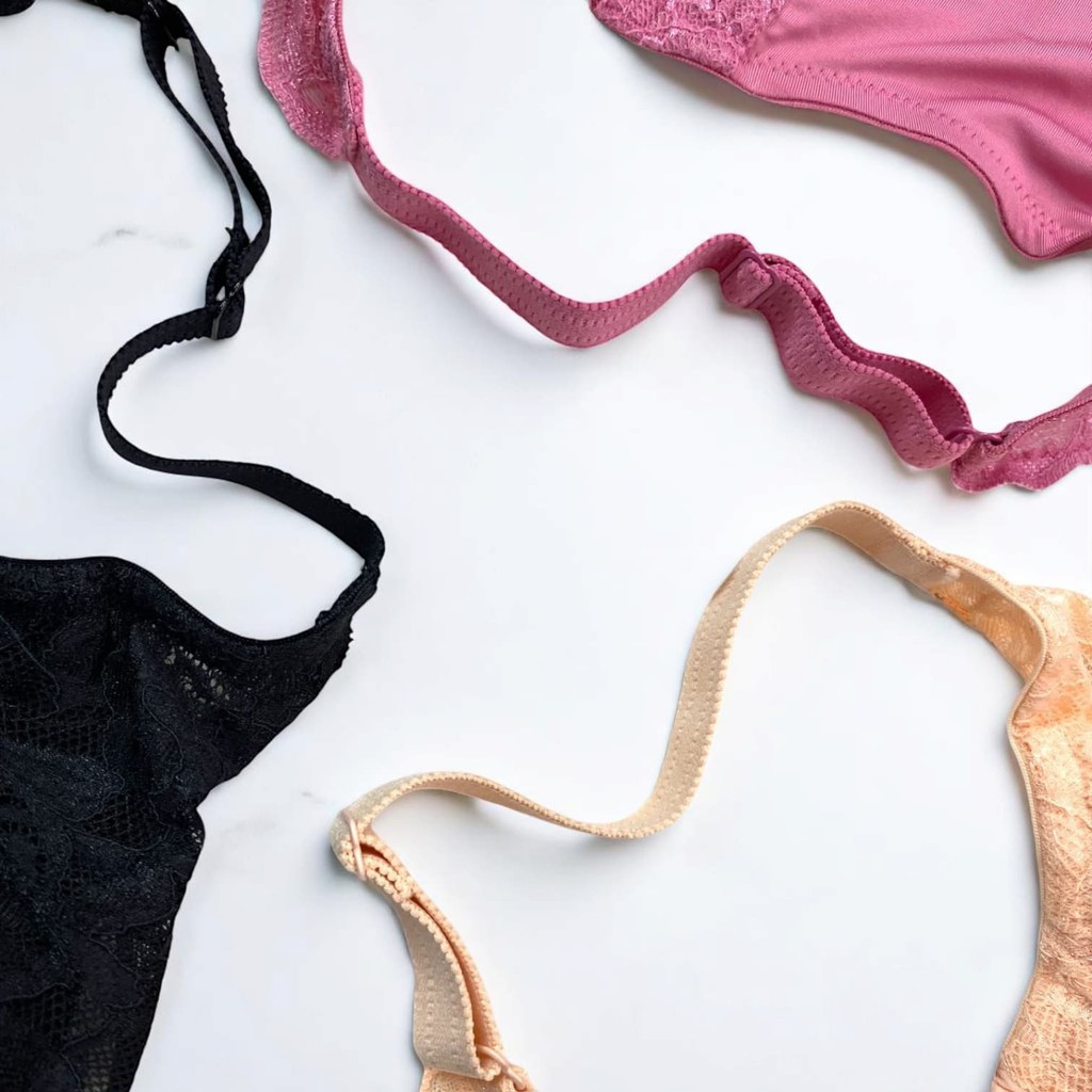 Bra Wanita Brahouse 1412 Full Cup - Berkawat - Busa Tipis - Kait 3 Ukuran 34-40 Cup C & D