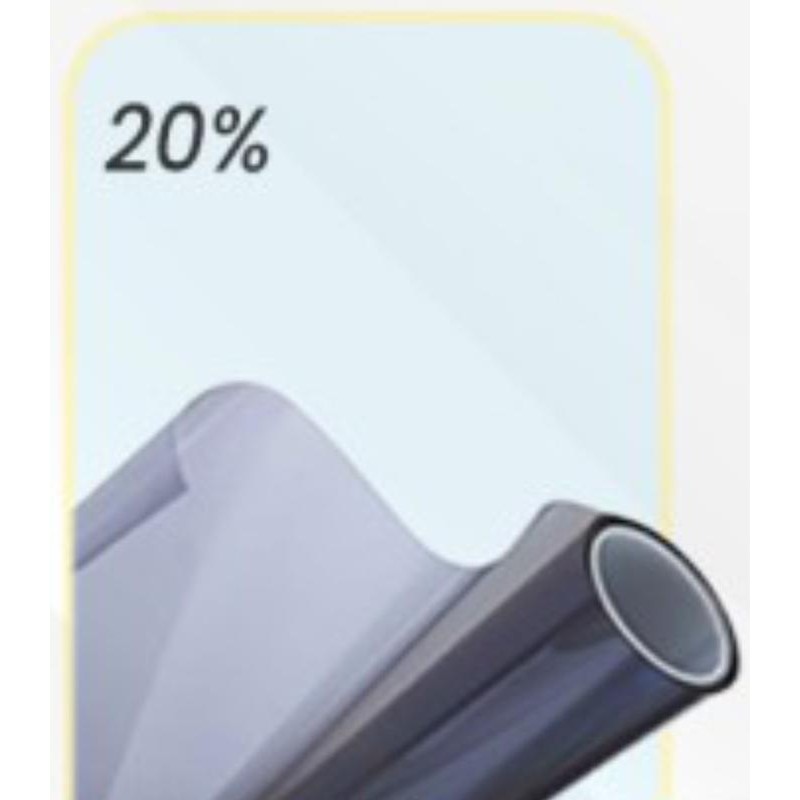 Kaca film 3M Crystalline/Kacafilm 3M peredam panas 3M - 20%