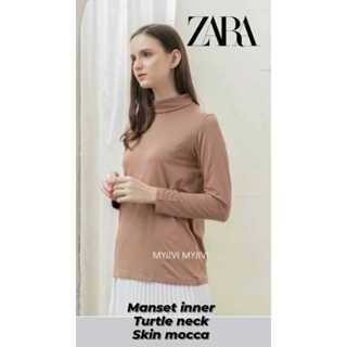 MANSET INNER TURTLE NECK ZARA FULL TAG AND LABEL ZARA PREMIUM