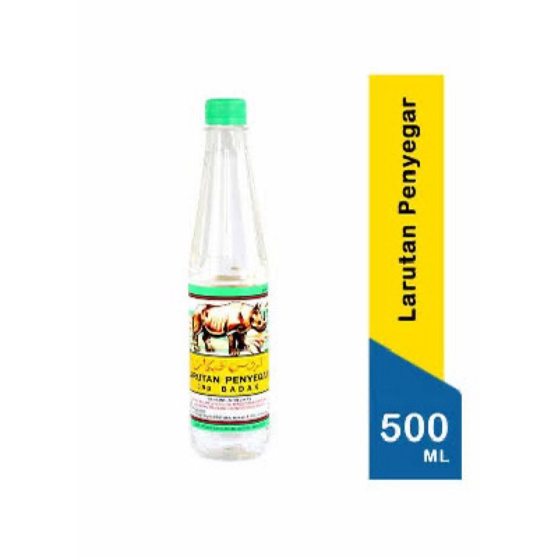 

LARUTAN BADAK BOTOL BESAR 500 ML DUS ISI 24 BOTOL