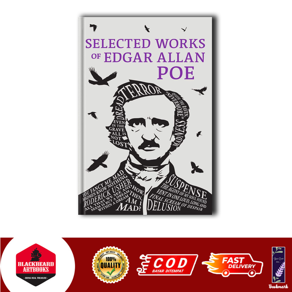 Selected Works of Edgar Allan Poe by Edgar Allan Poe (English)