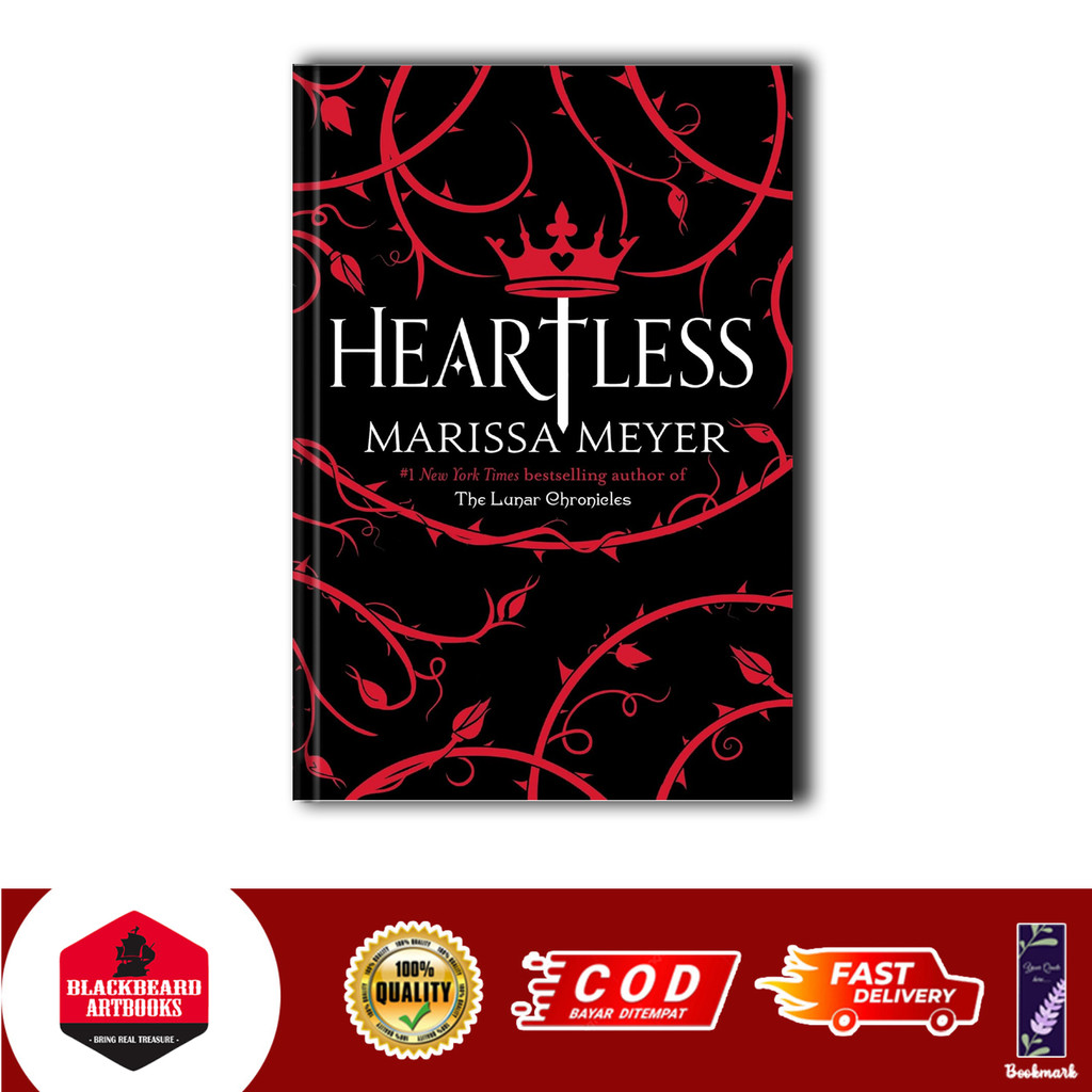 Buku Heartless - Marissa Meyer (English)