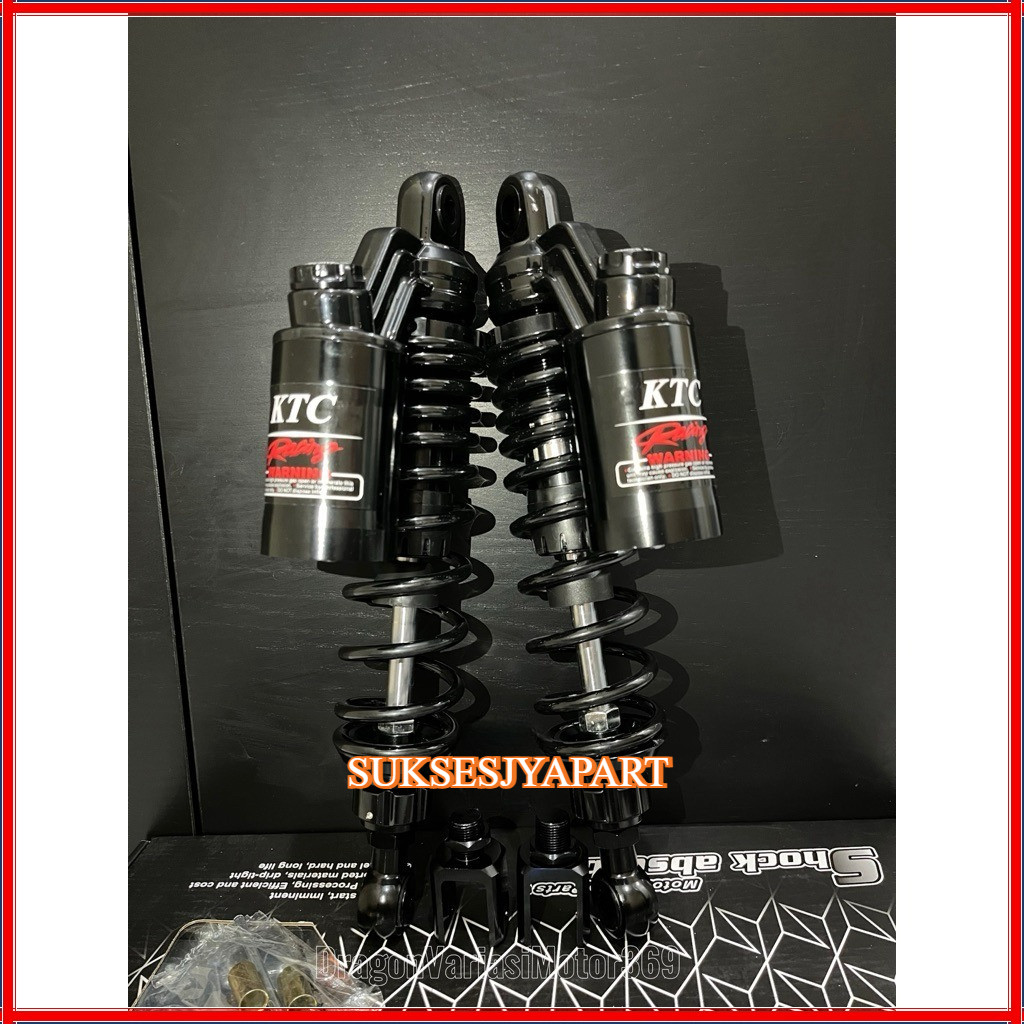 Shock shockbreker KTC EXTREME tabung matic shock 280mm 320mm 340mm mio beat vario scoopy rx king