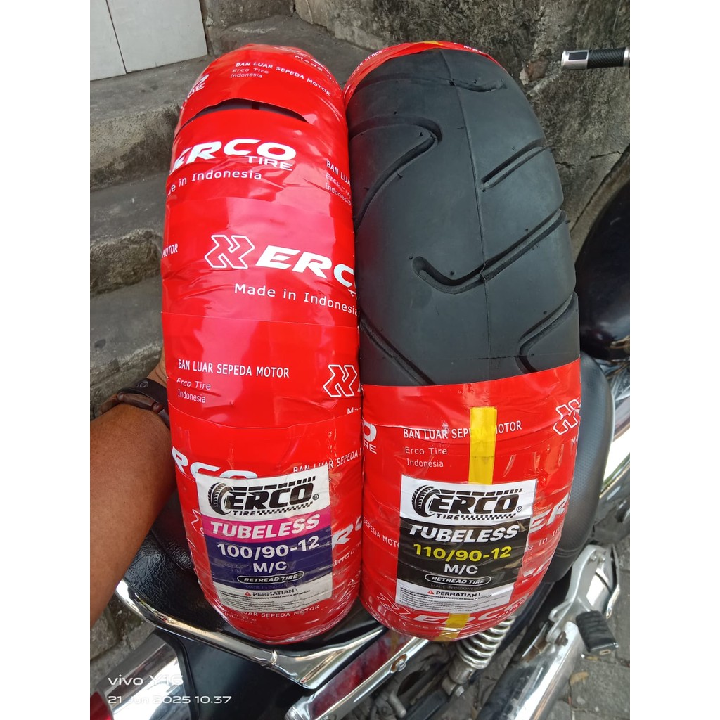 Ban Scopy Tubles Metik Erco Fullpres Ring 12