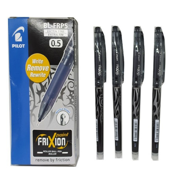 

Pilot Frixion Pulpen Bisa di Hapus BL-FRP5 / BL- FR7-B (HARGA 1BUAH PULPEN)