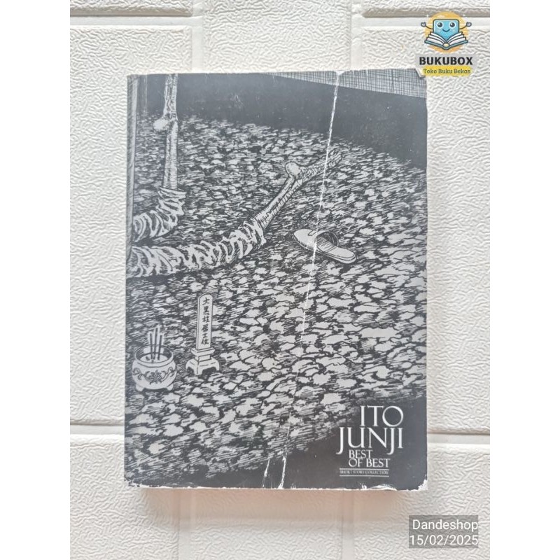 Ito Junji Best of the Best - Short Story Collection Penerbit Akasha - Komik Bekas Preloved