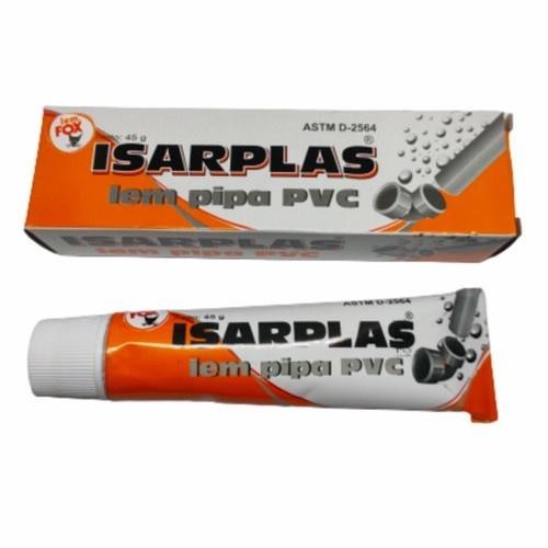 

Lem PVC isarplas 45gr Lem Talang Pipa Paralon Isarplast Tube Pralon