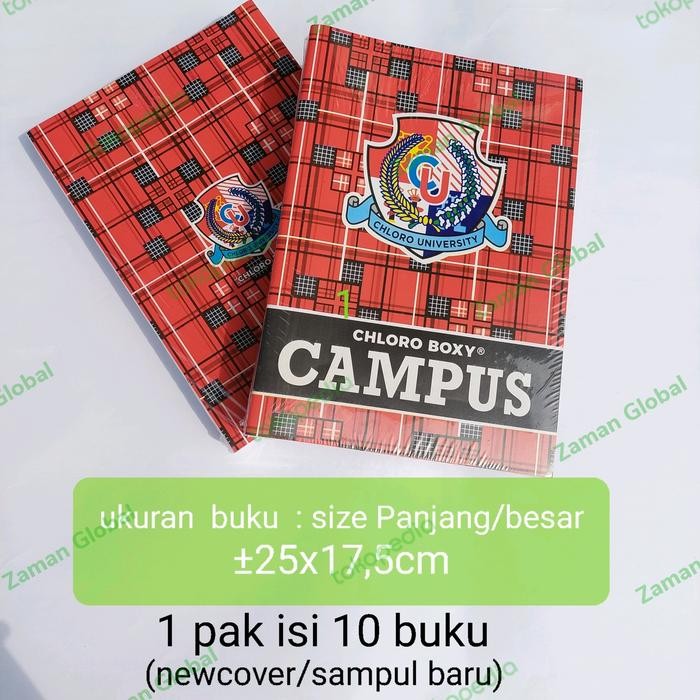 

TERLARIS! Buku Tulis isi 10buku/pak.