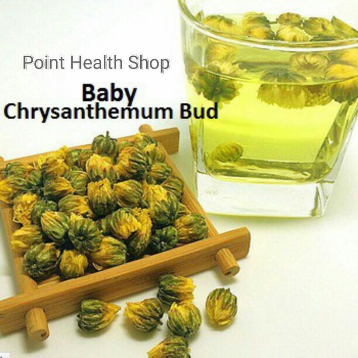 

Teh Bunga Baby Chrysanthemum / Baby Krisan / Teh Kembang 50 gr