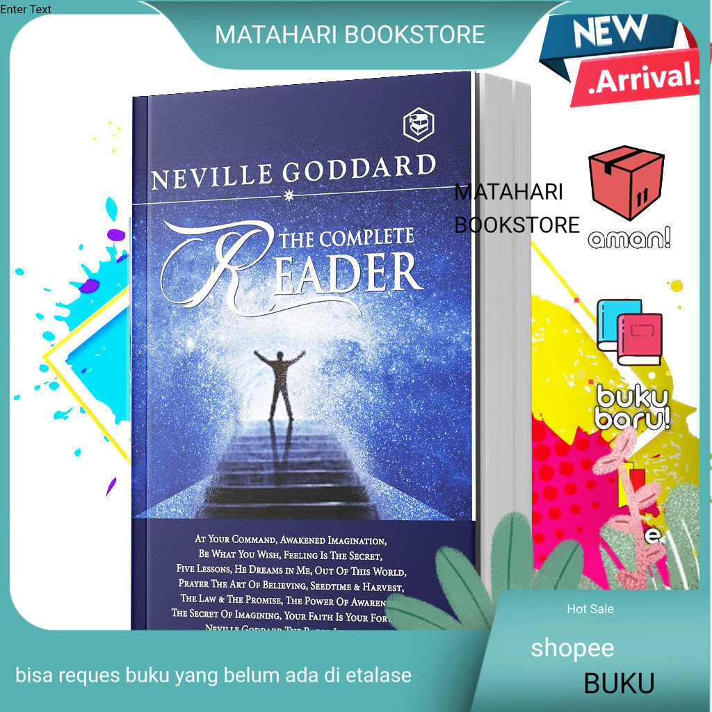 Buku Neville Goddard: The Complete Reader by Neville Goddard