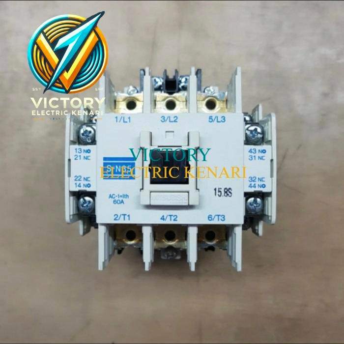 Kontaktor / contactor mitsubishi s-n35 sn35 sn-35