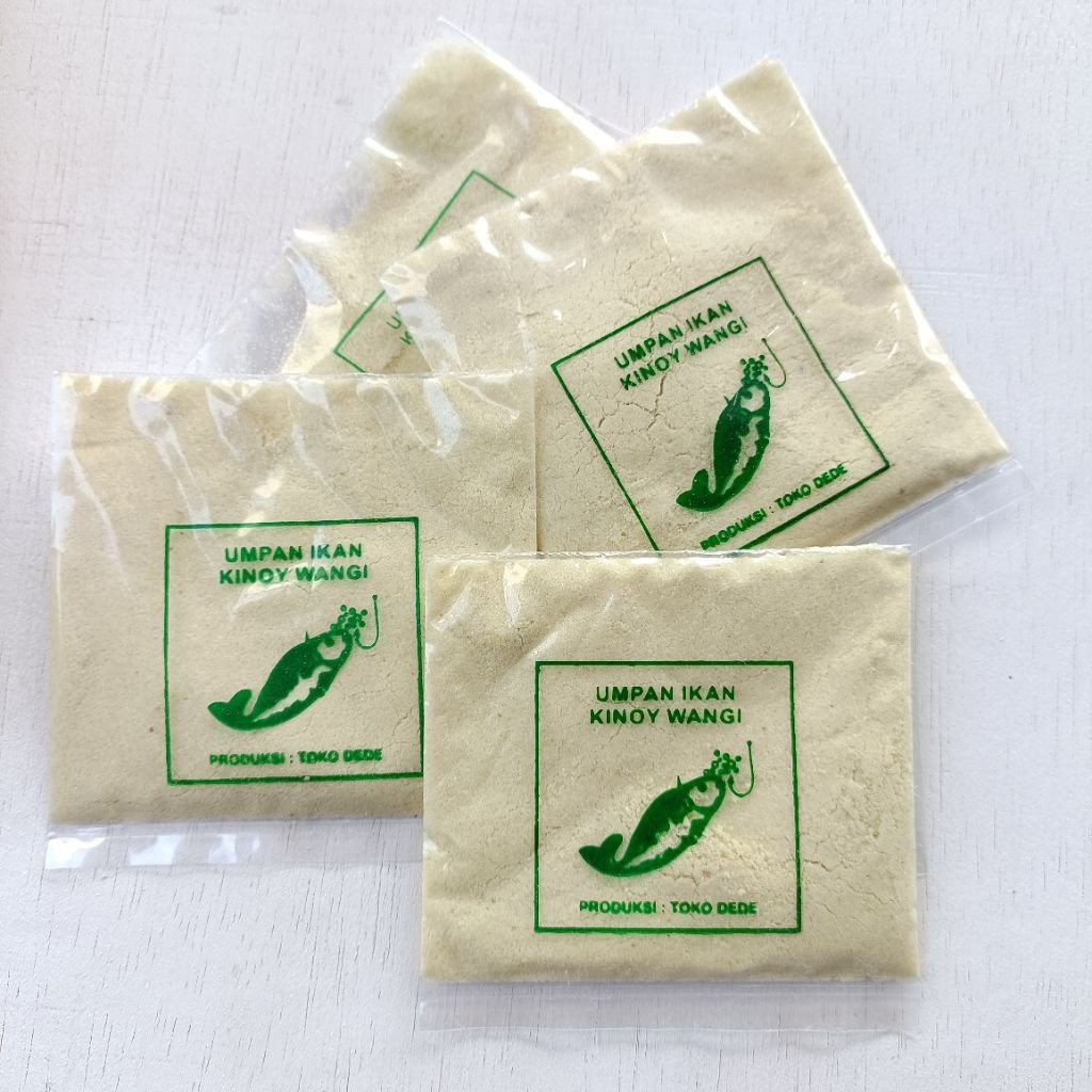 UMPAN KINOY WANGI ASLI BOGOR - UMPAN PANCING KINOY WANGI