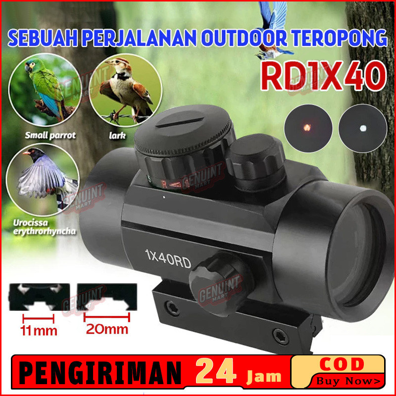 Redot 1x40 Rd Red Dot Busnell Laser Redot Redot Scope Barry Teleskop Bushnell Reddot 1x40 Green Dot 