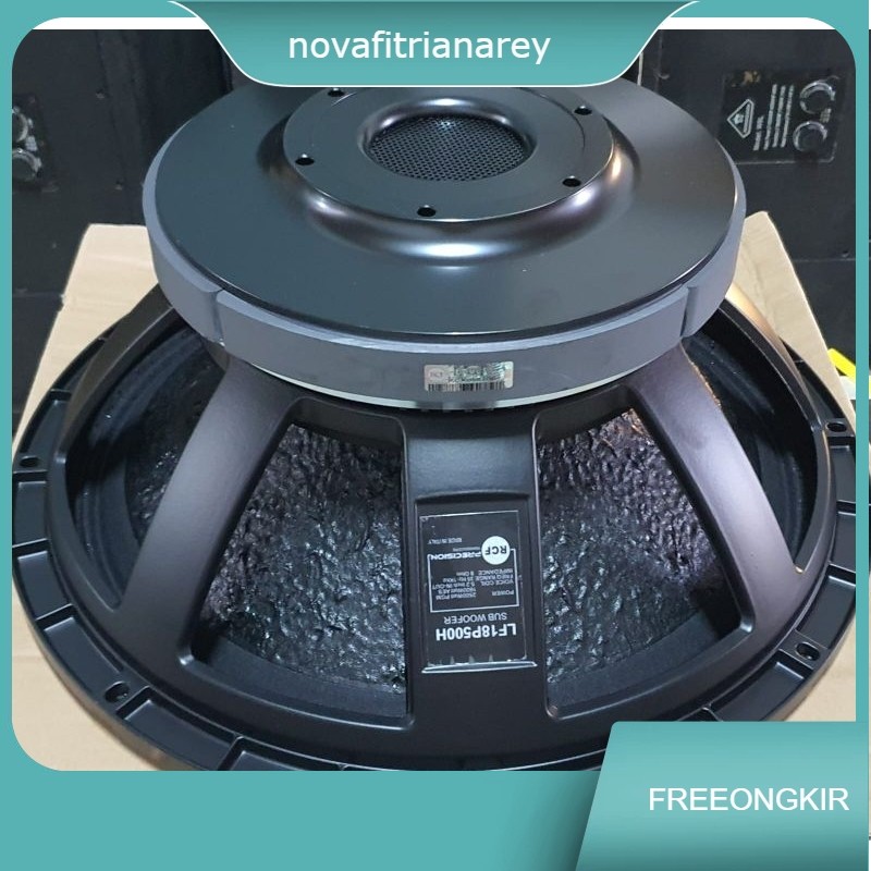 SPEAKER RCF 18P500 SUPER / Speaker Rcf 18P500 kualitas bagus / speaker rcf 18p500 super