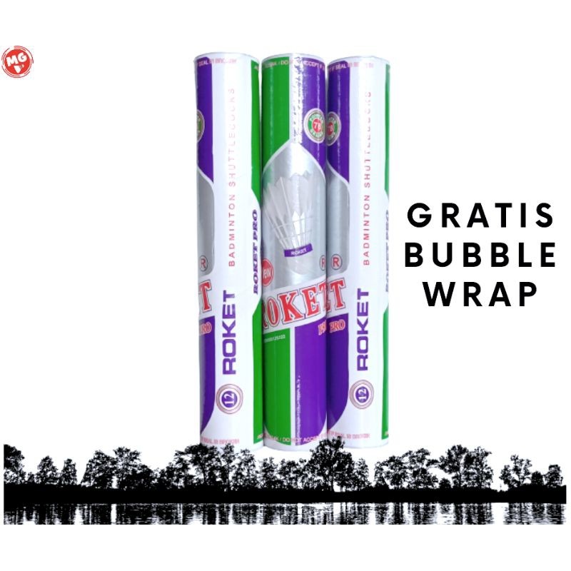SHUTTLECOCK/KOK/COCK ROKET UNGU