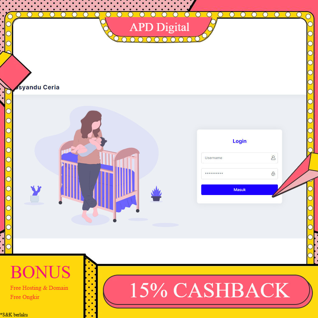 Source code Sistem Informasi Posyandu APD