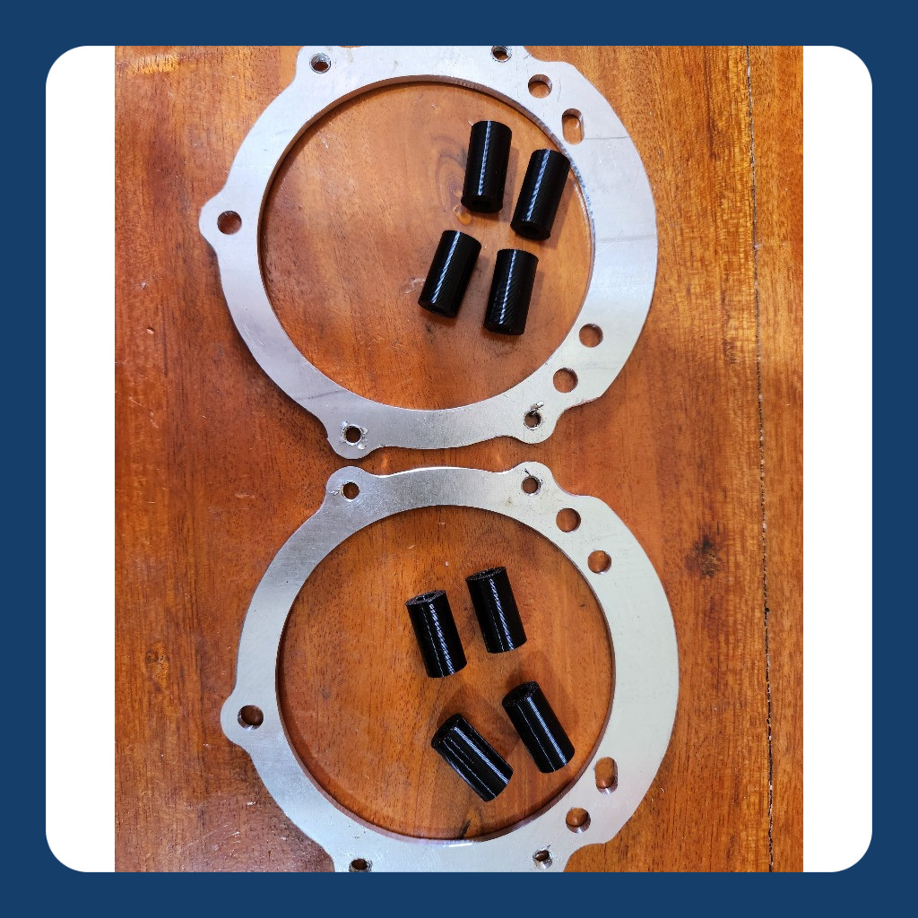 Braket Foglamp Projie Toyota ( Raize, Avanza New, Xenia New )