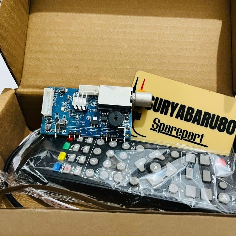 Tuner Digital TV  Tabung  Digital tv LCD/LED -Cuner Tv Tabung Universal Full set