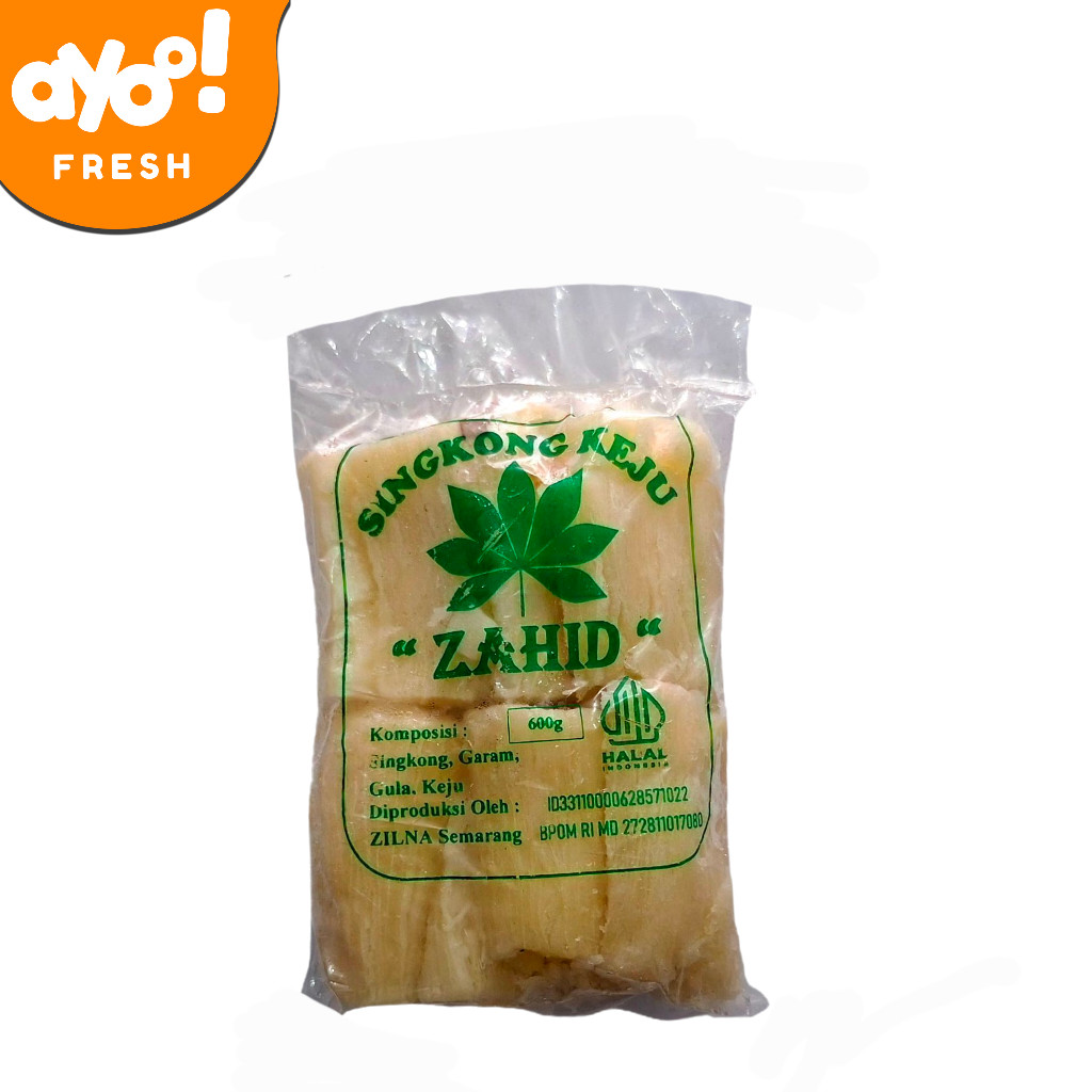 

Singkong Keju 600gr / Isi 6