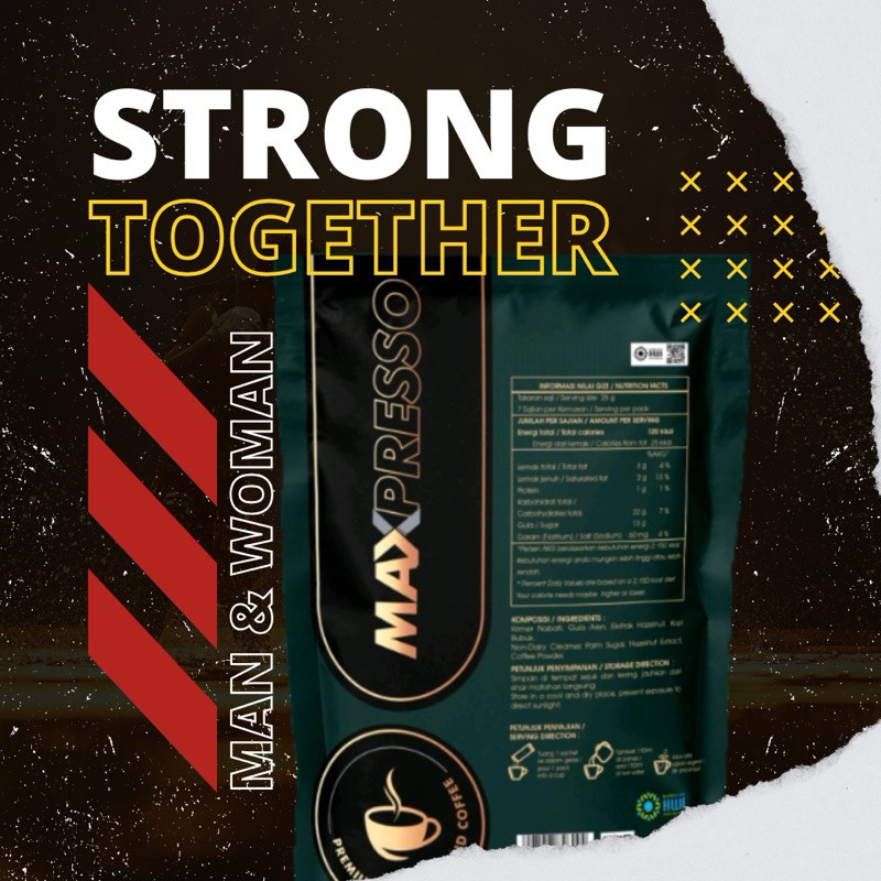 

Kopi MAXPRESSO || HWI kopi penambah stamina pria