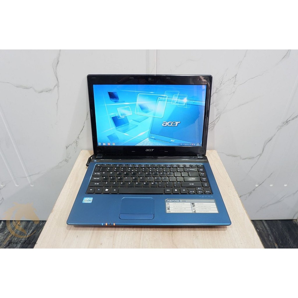 Laptop Acer Aspire 4750 Intel Core i3-2310M Ram 16Gb 512Gb Normal Siap Pakai - Leptop Laptop Murah -