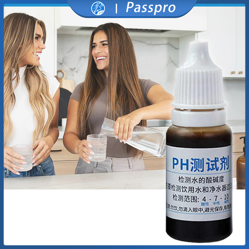 10ml Ph Drop - Ph Tester - Ph Tetes - Ph Tester Cair - Pengukur Ph