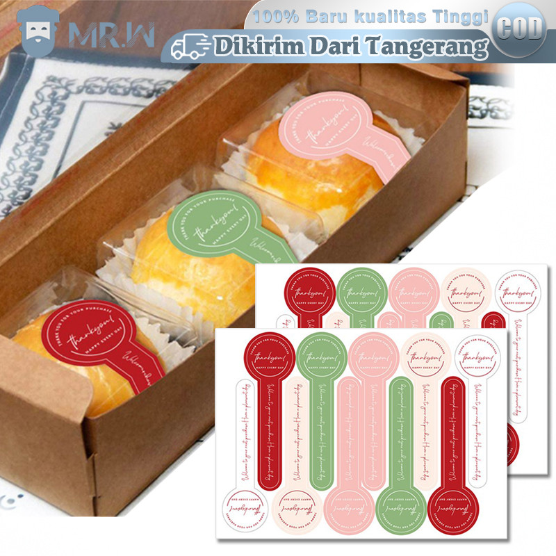 

Isi 200 Stiker Segel Label Handmade Stiker Hand Made Untuk Box Kue