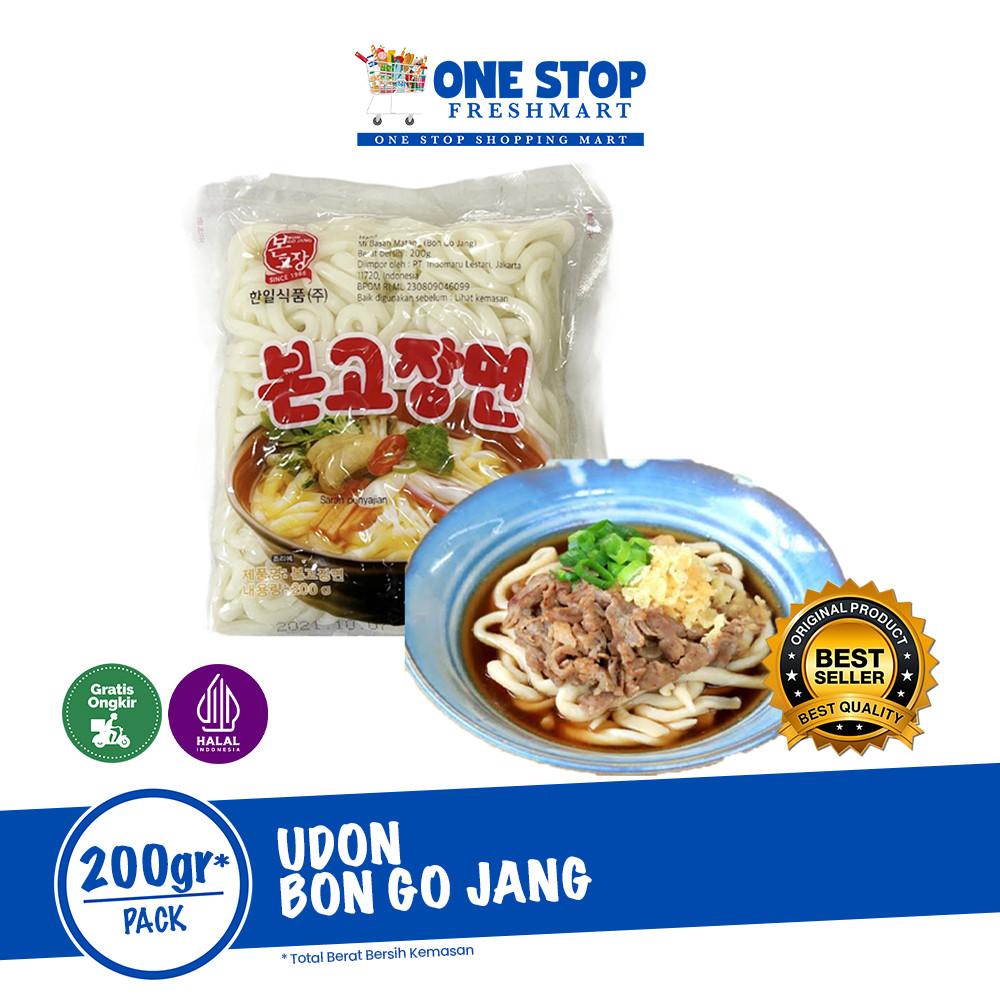 

UDON BON GO JANG 200GR / HANIL UDON IMPORT 200GR