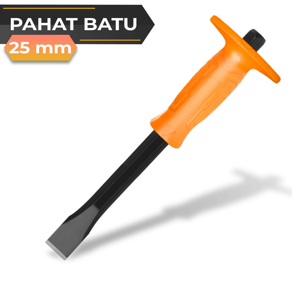 

Alat Pahat Beton Tembok Alat Pemecah Batu 250MM/10 Inch Cold Chisel- 6833