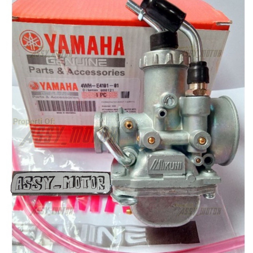 karburator fizr karbu fizr  F1Zr original MIKUNI Thailand Force 1 Sigma Alfa