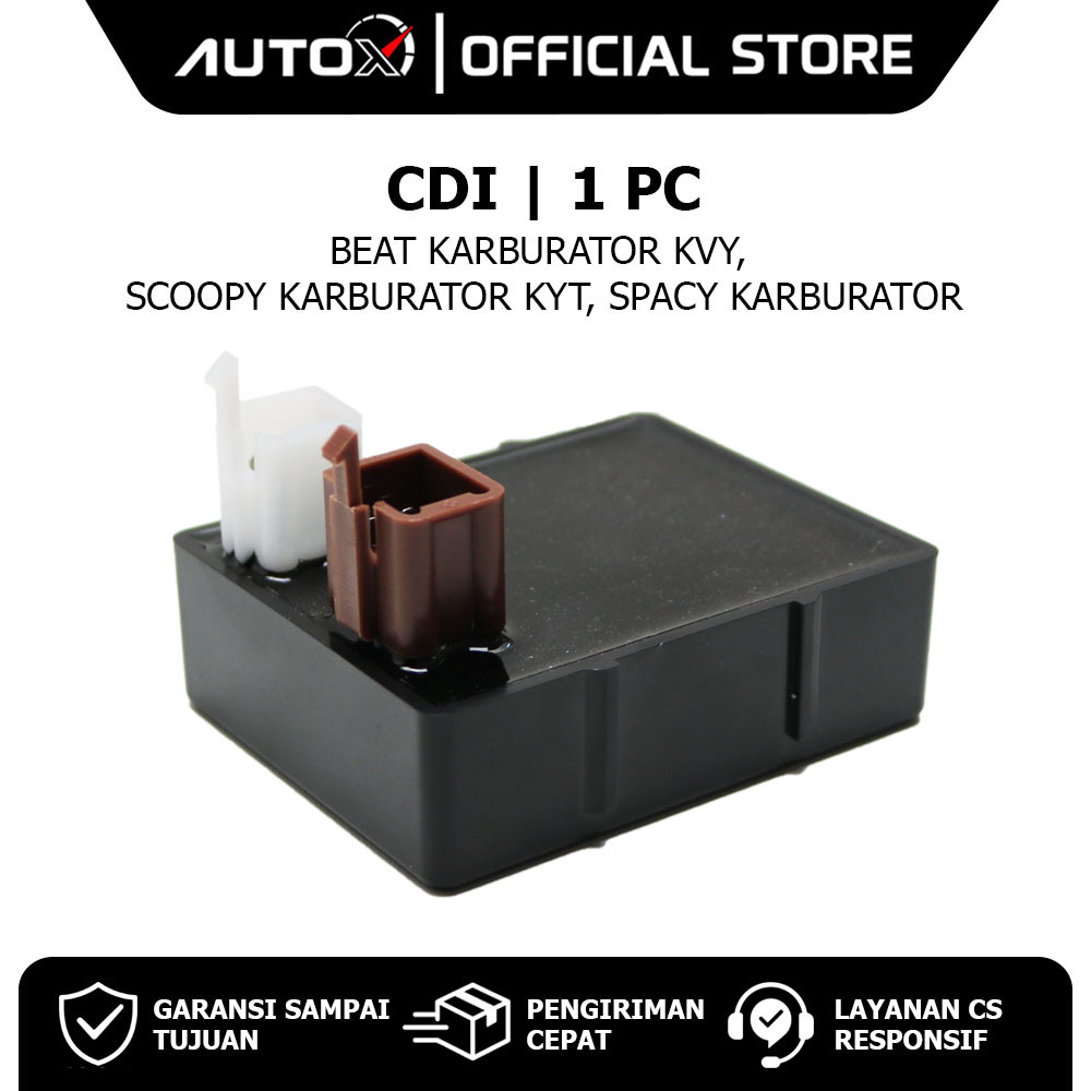 CDI BeAT Karburator KVY & Scoopy Karbu KYT & Spacy Carburator pengapian motor