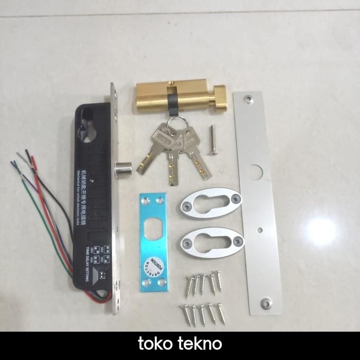 

Dropbolt Fail Secure ( power to unlock ) With Key Delay + Door Sensor - DBK-02FS