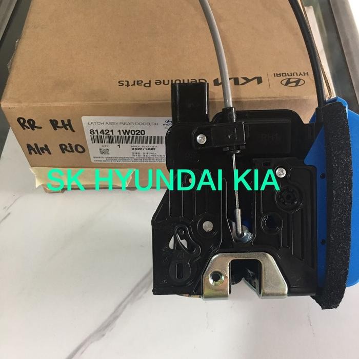

DOOR LOCK LATCH ASSY ACTUATOR BELAKANG KANAN KIA ALL NEW RIO
