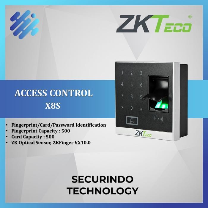 

X8S ACCESS CONTROL