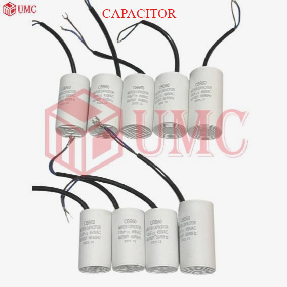 Capacitor Kapasitor CBB60 450V AC Kompresor 8uf 10uf 12uf 14uf 16uf 20uf 25uf 30uf 35uf 40uf 50uf