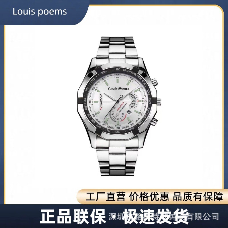 

Jam Tangan Gerakan Otomatis Asli 2022 Baru Bercahaya Tahan Air Kalender Jam Tangan Pria Bisnis Dial Besar Jam Tangan Skeleton