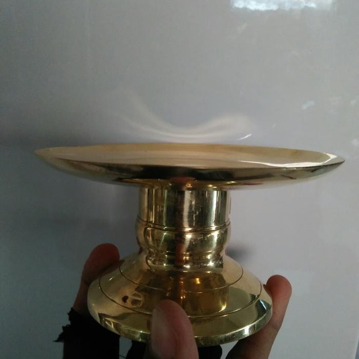 Dulang bahan kuningan small