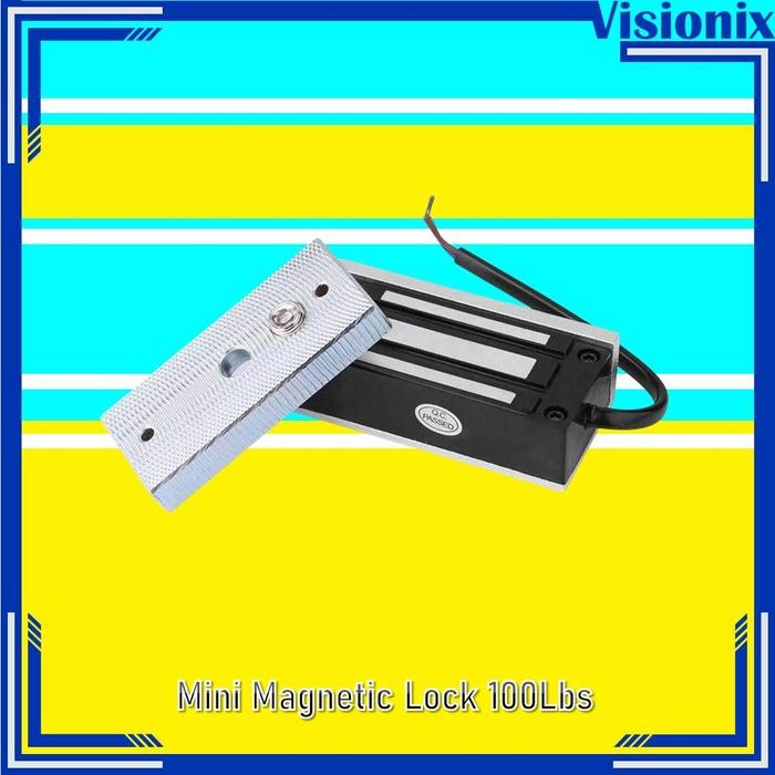 

Mini Magnetic Lock 100Lbs 60Kg | EmLock 60Kg